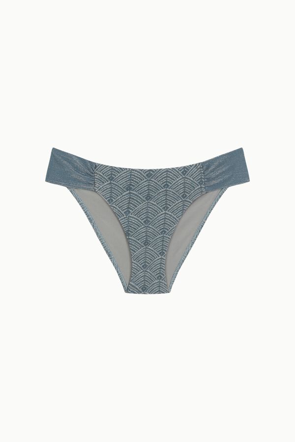 Cotton Sail Braga bikini bandas laterales l&uacute;rex azul