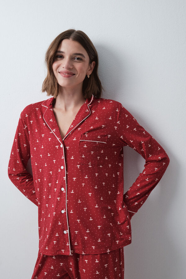 Women'secret Red classic pyjamas Christmas red