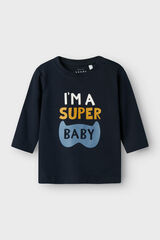 Womensecret Baby boys' T-shirt bleu