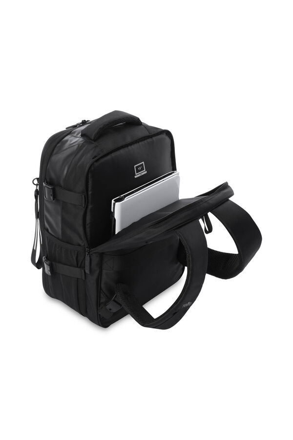 Totto Black backpack Trip black