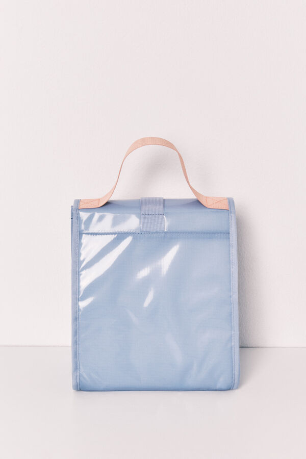 Women'secret Blue thermal lunch bag blue