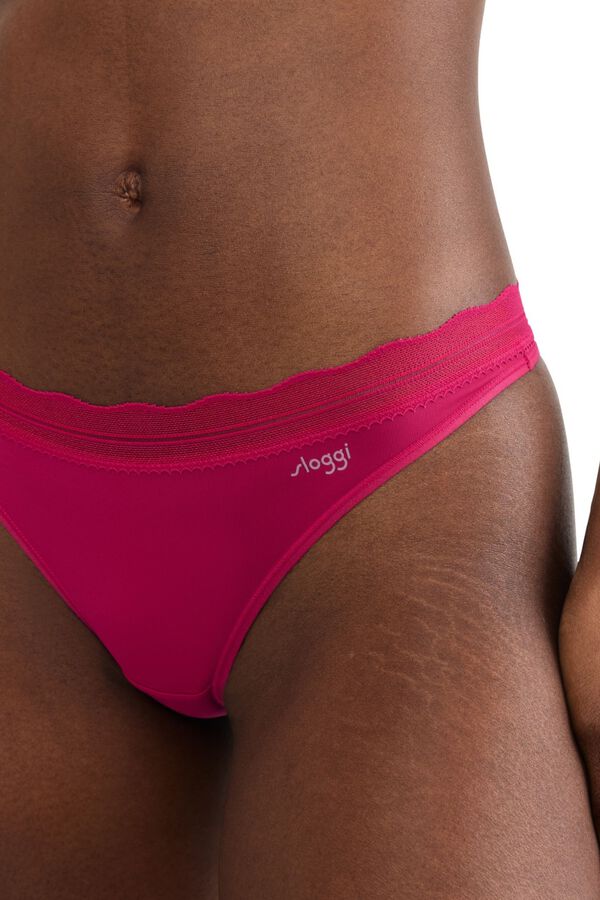 Sloggi Sloggi thong panty pink