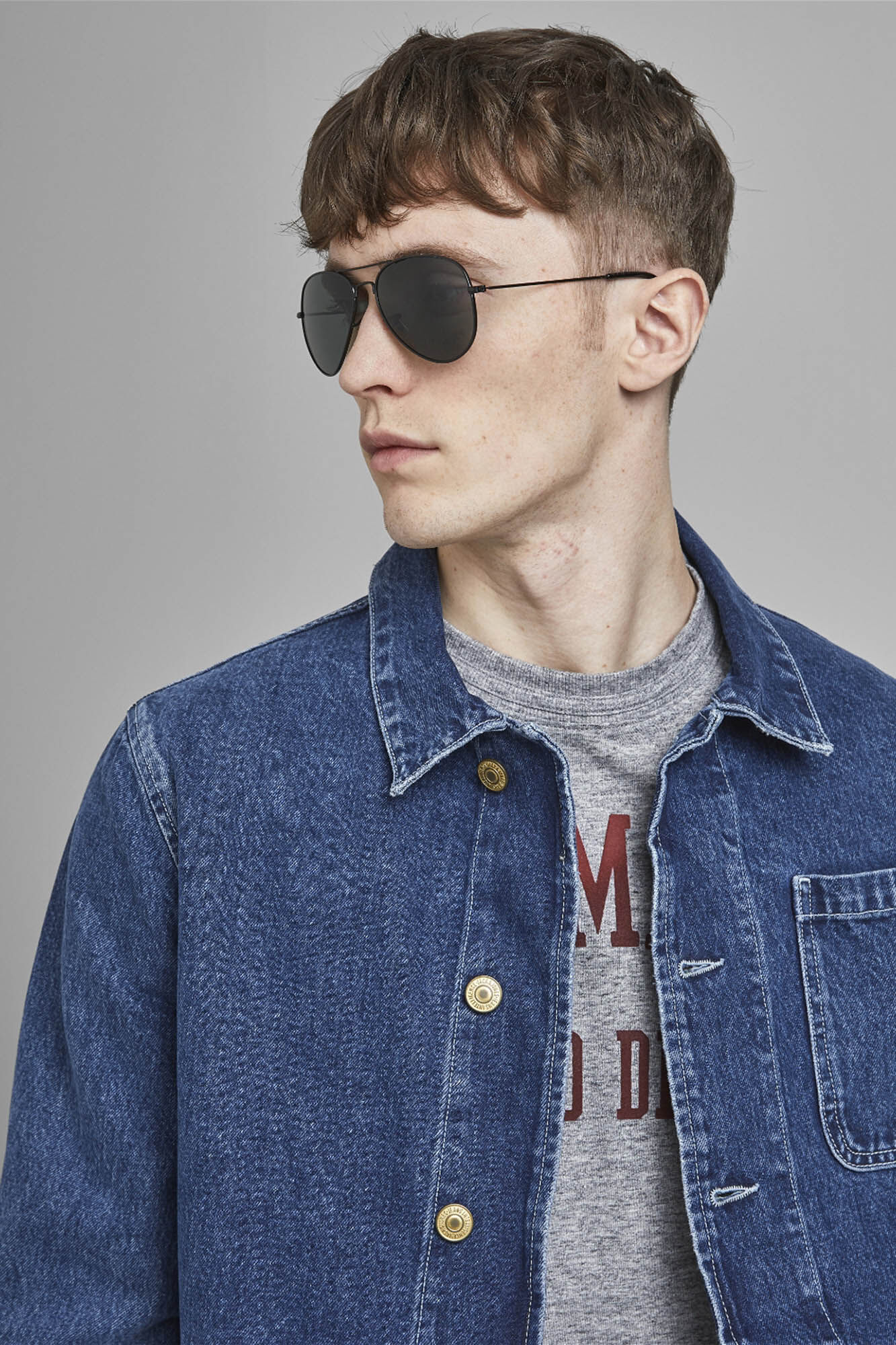 Jack & Jones Gafas de sol cuadradas