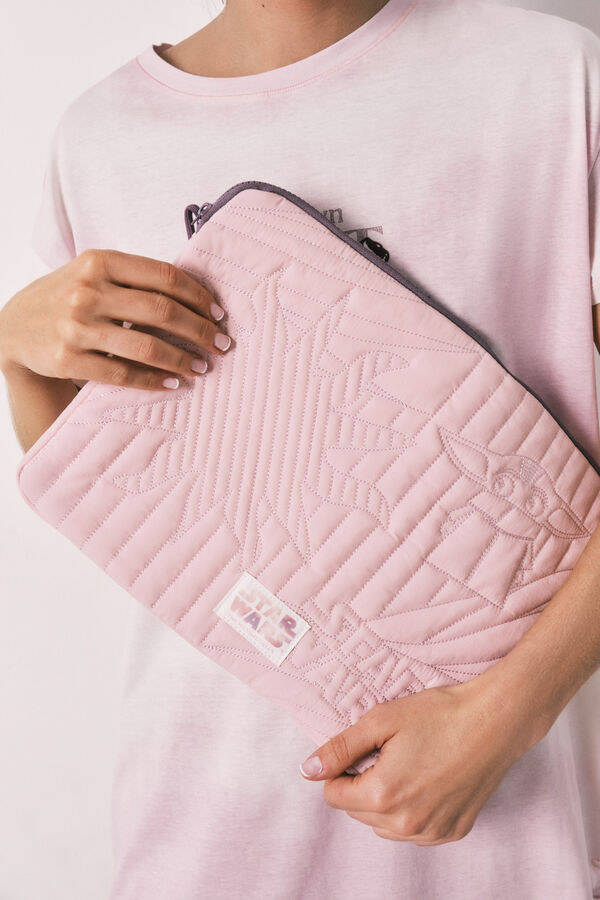 Women'secret Roze Star Wars navlaka za laptop Roze