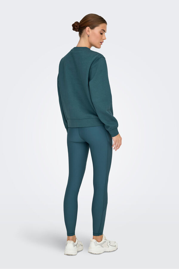 Only Play Sudadera sin capucha azul