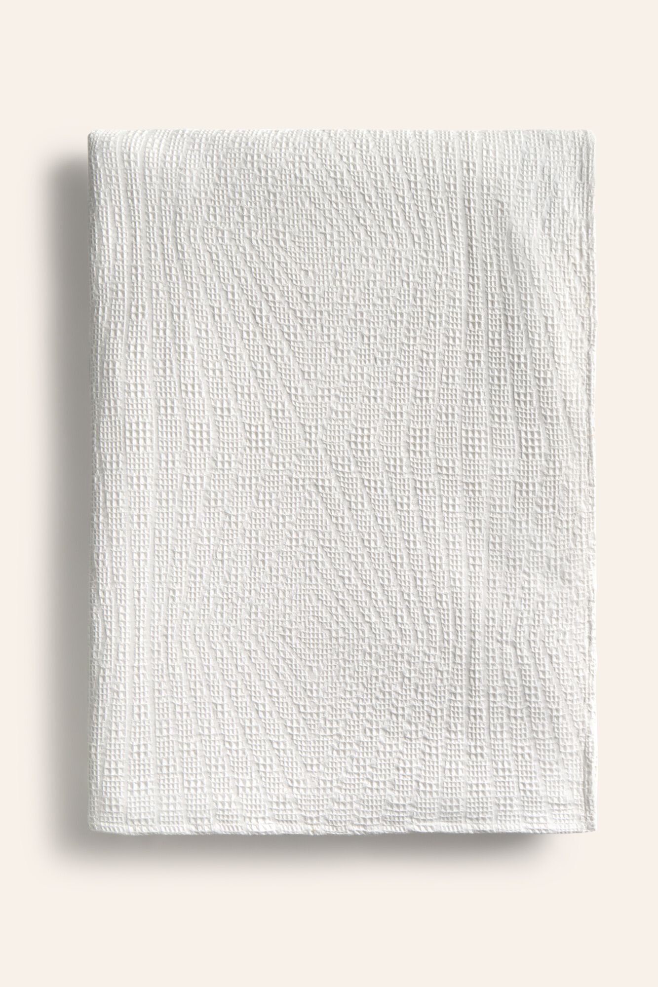 Calma House Colcha de algod&oacute;n de 270x280