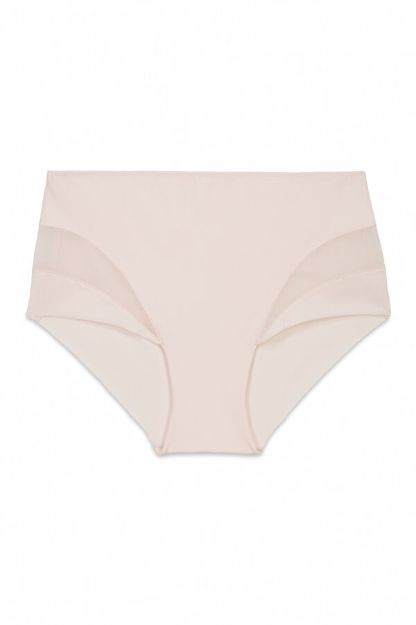 Women'secret Pink high-waist shaping panty pink