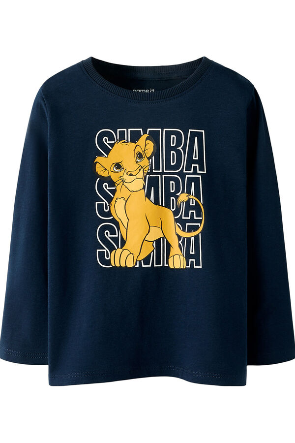 Name it Camiseta Rey Le&oacute;n azul