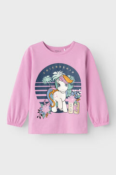 Womensecret Camiseta My Little Pony niña morado/lila