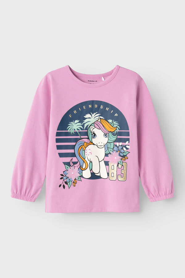 Womensecret My Little Pony girl's T-shirt pink