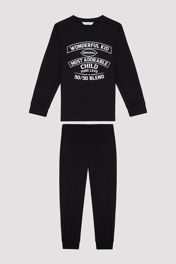 Womensecret Children's pyjamas noir