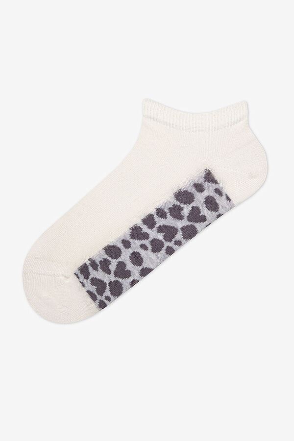 Penti Meias para mulher (4 unidades) rosa