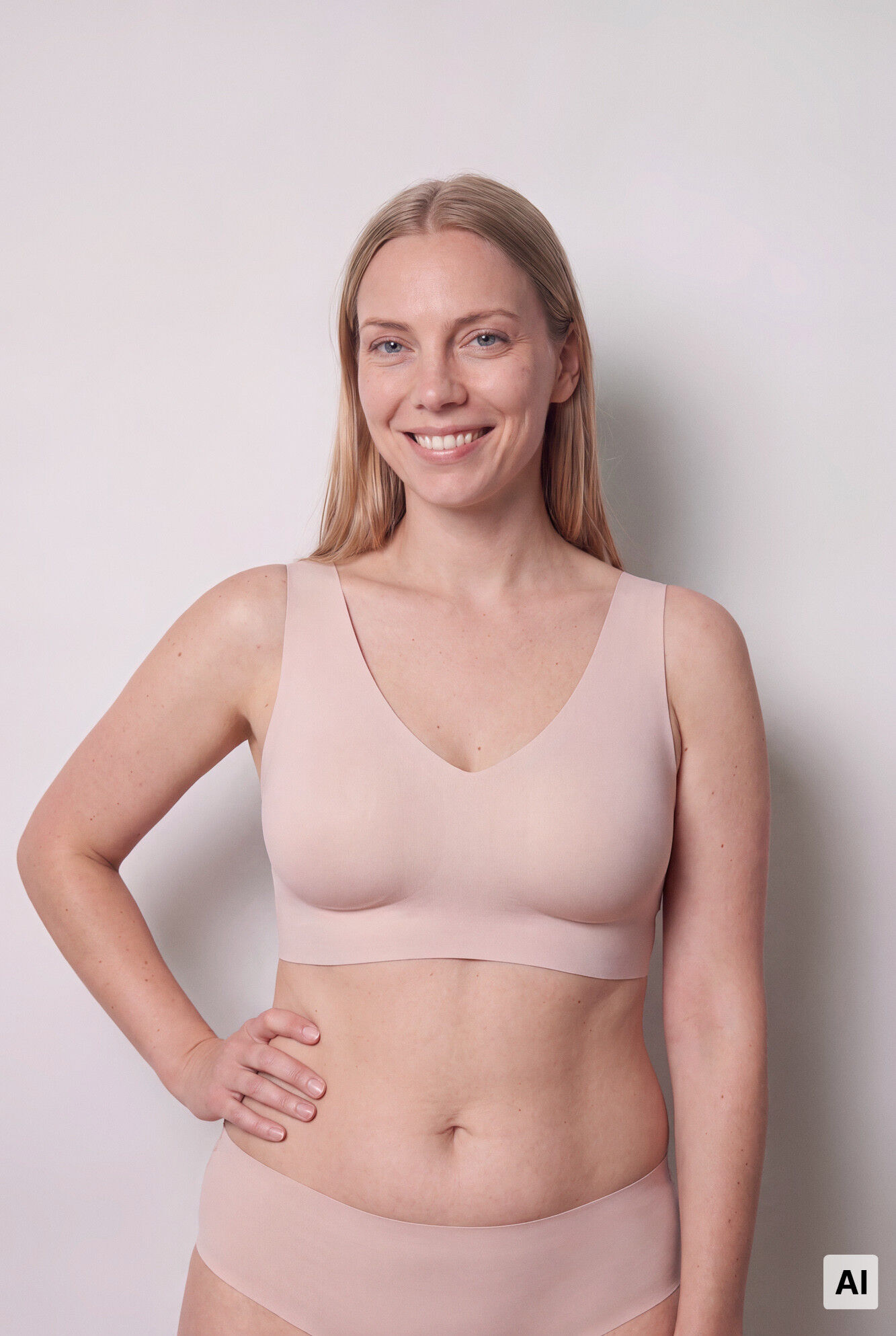 Women'secret Soutien-gorge en microfibre marron DREAMY PLUS