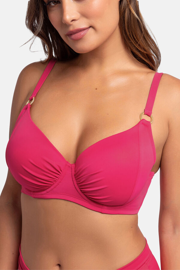 Dorina Top de bikini rosa fucsia