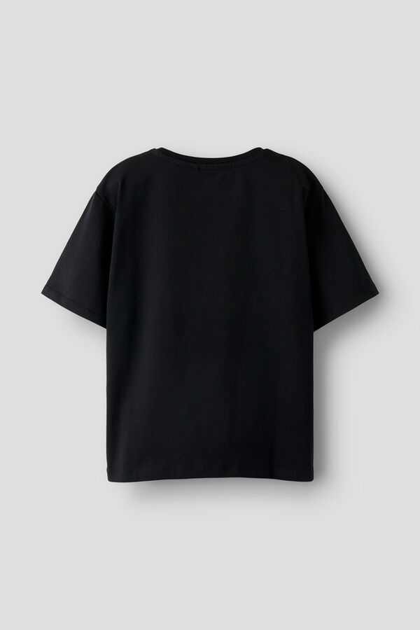 Name it Girls' Lilo & Stitch T-shirt black