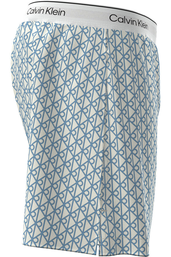 Calvin Klein Pantal&oacute;n corto pijama logo estampado
