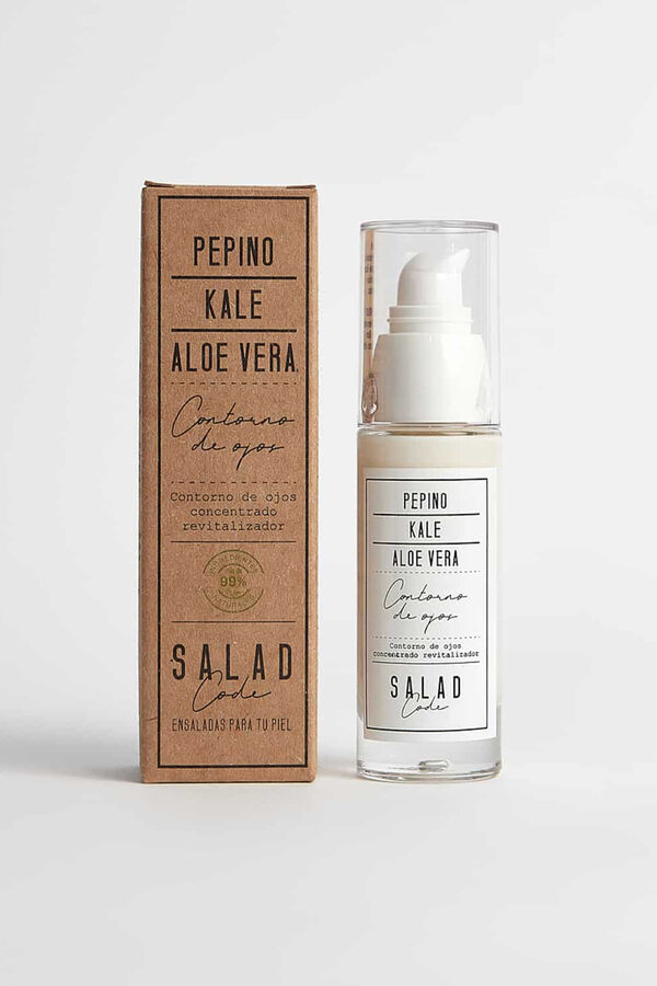 Salad Code Revitalising eye contour cream brown