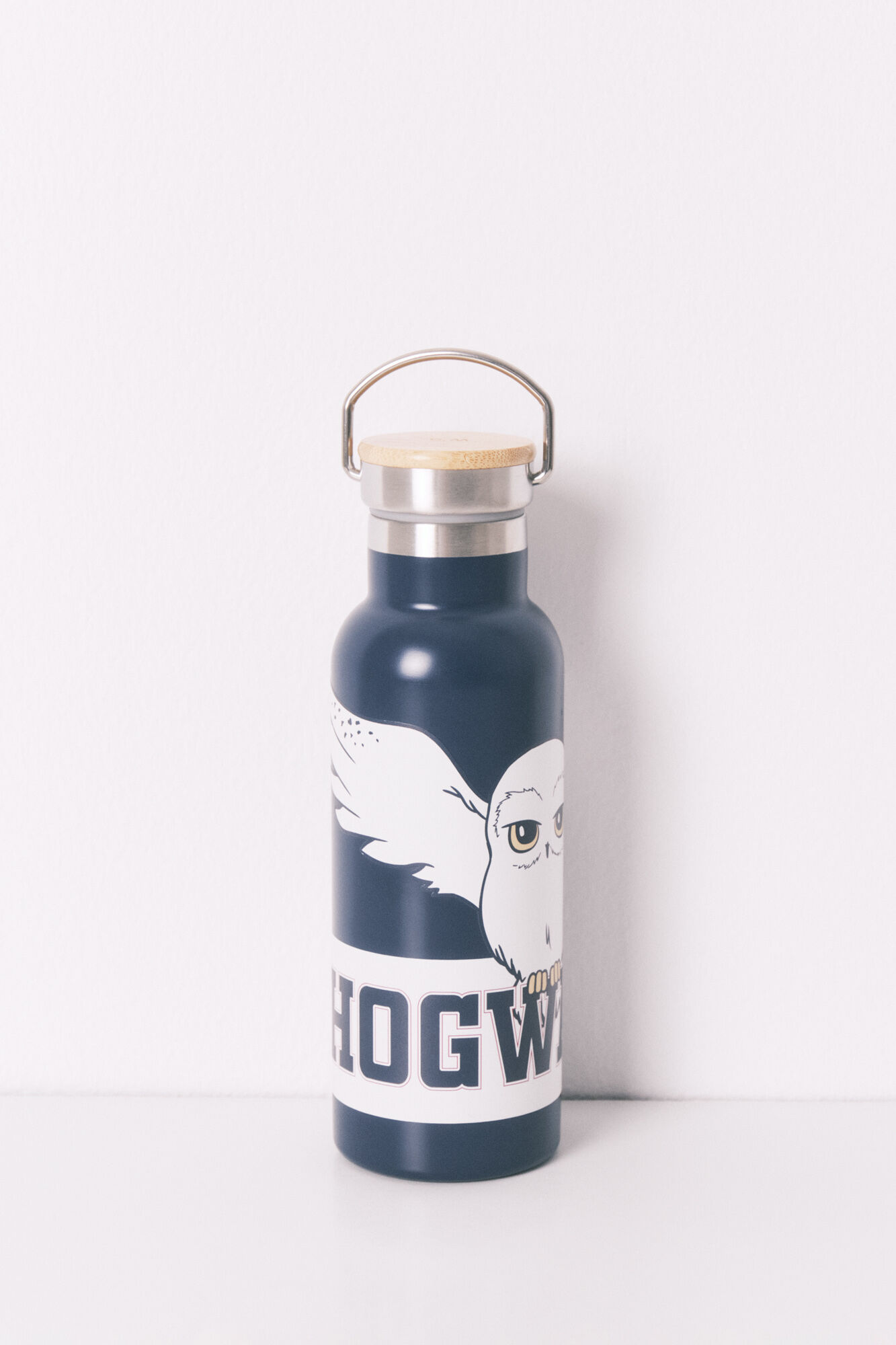 Women'secret Botella met&aacute;lica Harry Potter navy