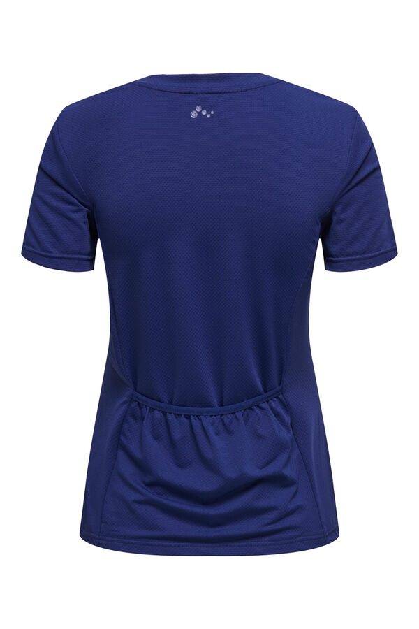 Womensecret Short-sleeved T-shirt bleu