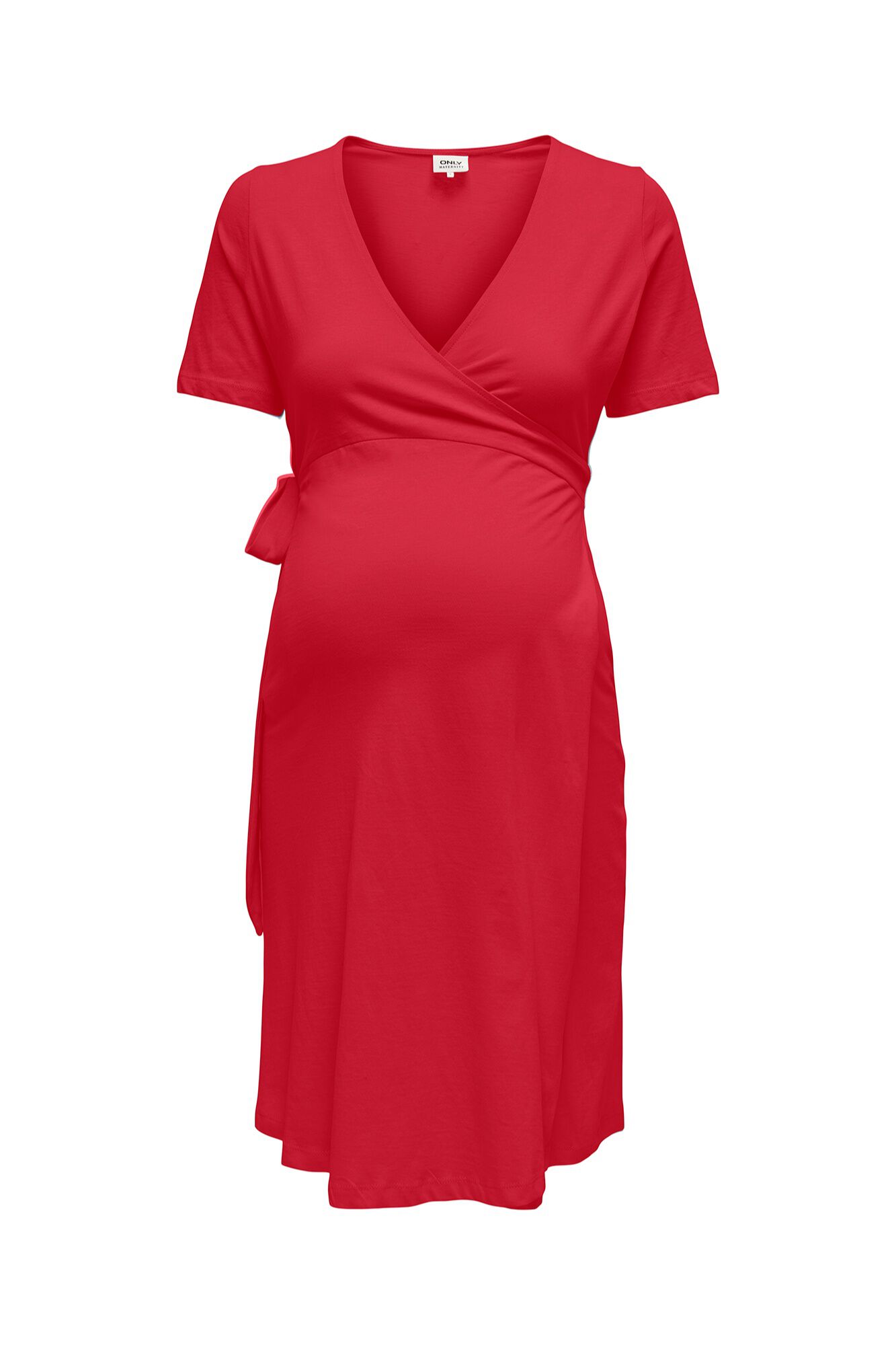 Only Maternity Vestido maternity cruzado