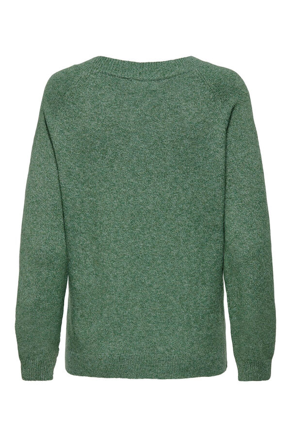 Womensecret Maternity jersey-knit jumper vert
