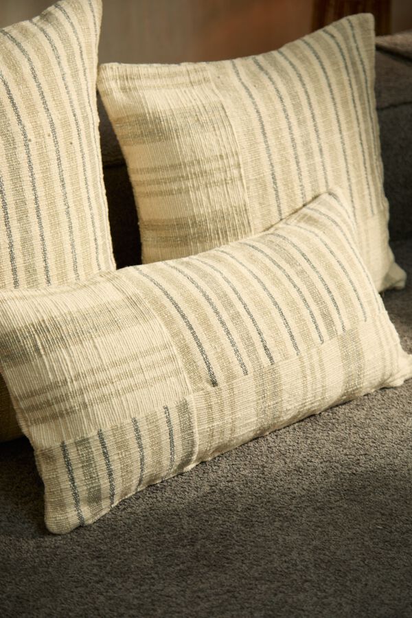 Calma House Grey Bacoli cushion case 30x60 grey