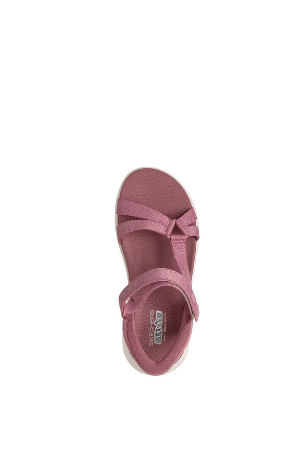 Skechers Go walk flex sandale Roze