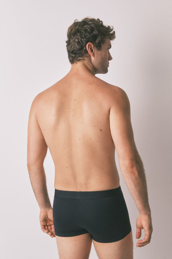 Women'secret Paket od 2 sive Betmen bokserke Siva