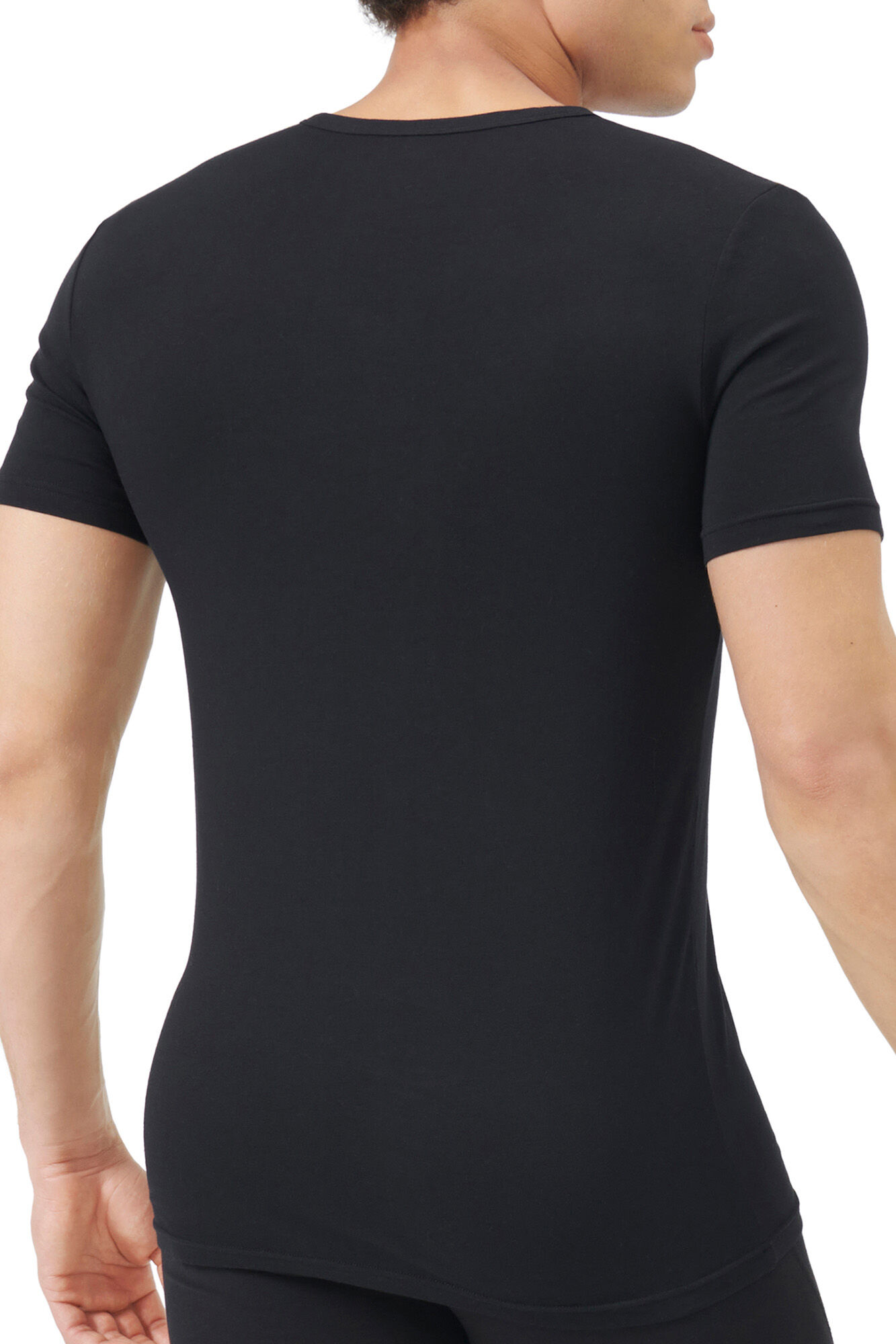 Adidas 2 pack stretch cotton V neck t-shirts