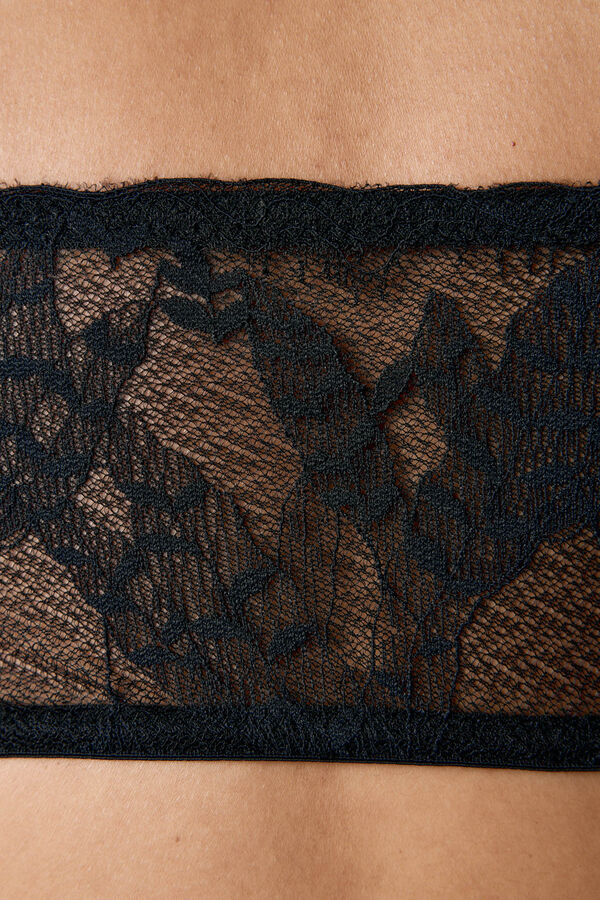 Black Limba Tanga Vanya Black negro