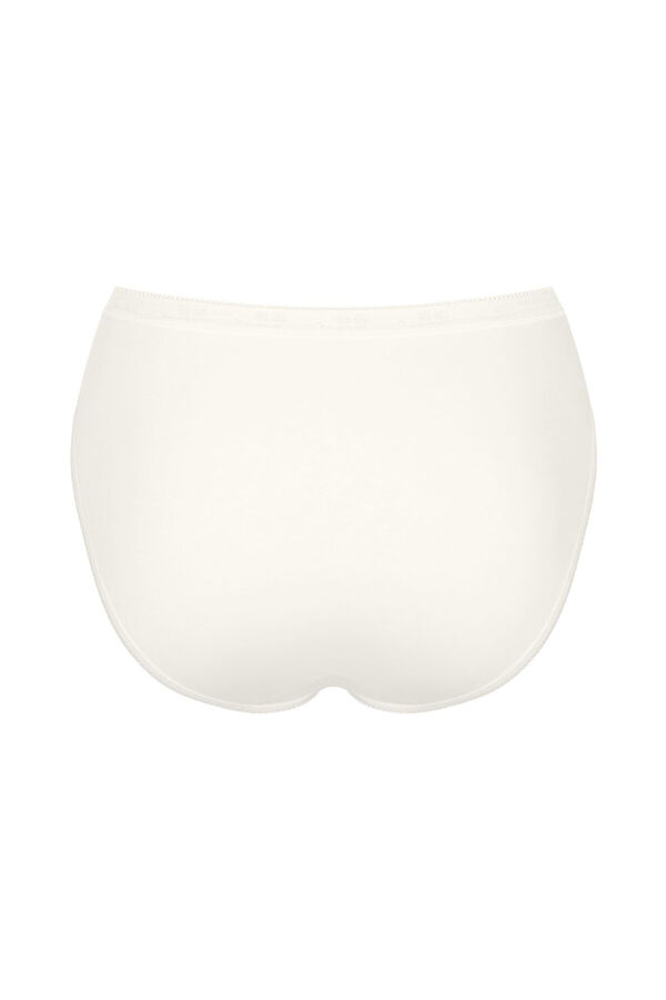 Sloggi Pack 3 bragas altas invisibles azul