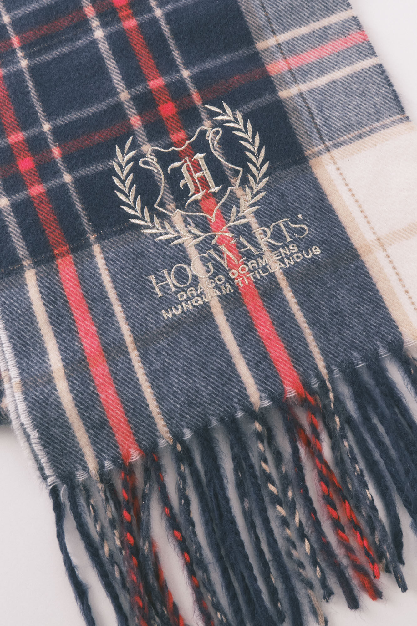 Women'secret &Eacute;charpe mohair &agrave; carreaux Harry Potter