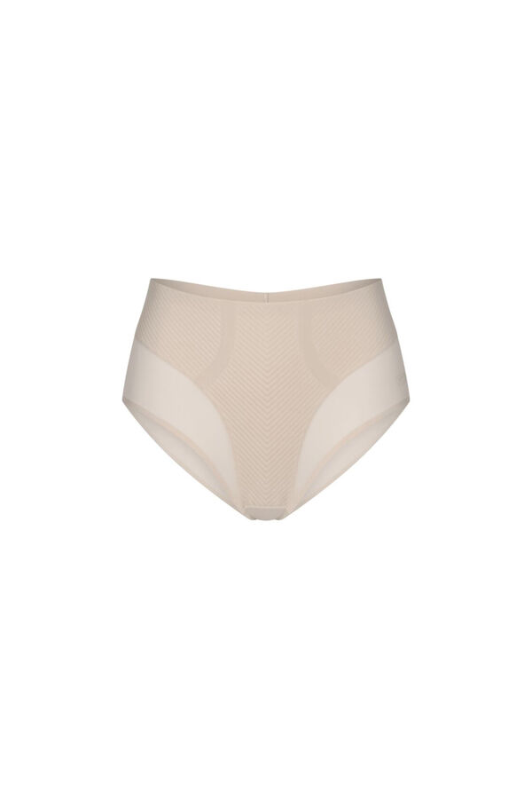 Triumph Calcinha ilus&atilde;o de maquiagem body maxi bege