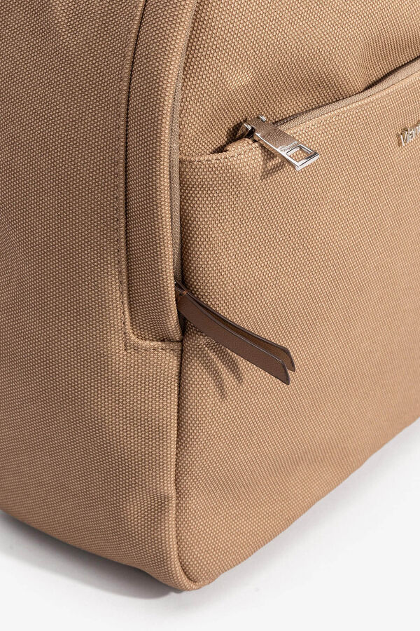Vilanova Mochila con Textura brown