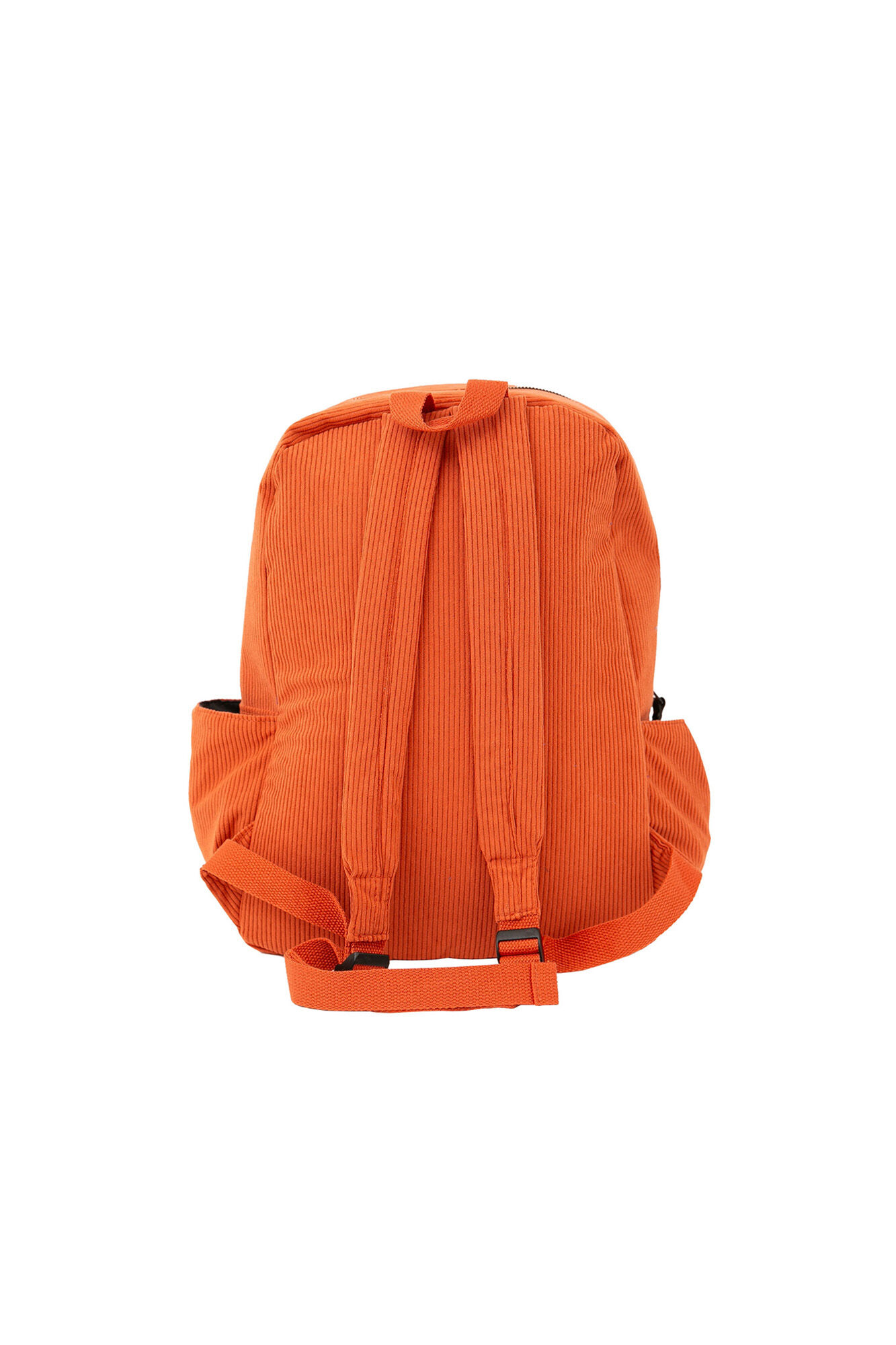 Mr. Wonderful Mochila de veludo cotel&ecirc; - Terracota