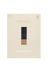 Mamalicious 2er-Pack Maternity mit hoher Taille Schwarz