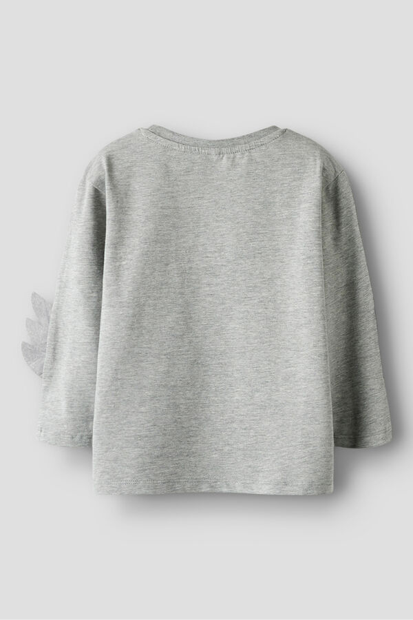 Name it T-Shirt Badman Grau