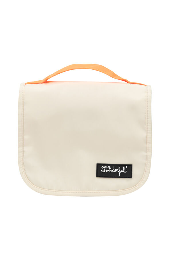 Mr. Wonderful Neceser colgante - Feel at home estampado