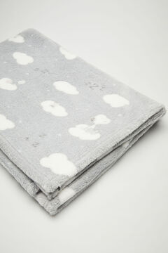 Womensecret Grey fur Snoopy blanket grey