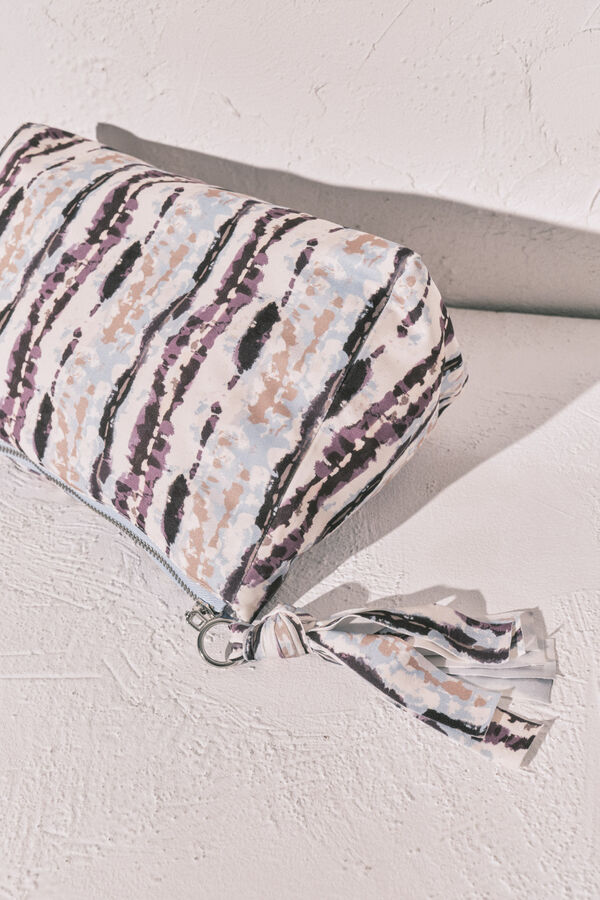 Women'secret Sac maillot de bain et bikini imperm&eacute;able tie dye marron nude