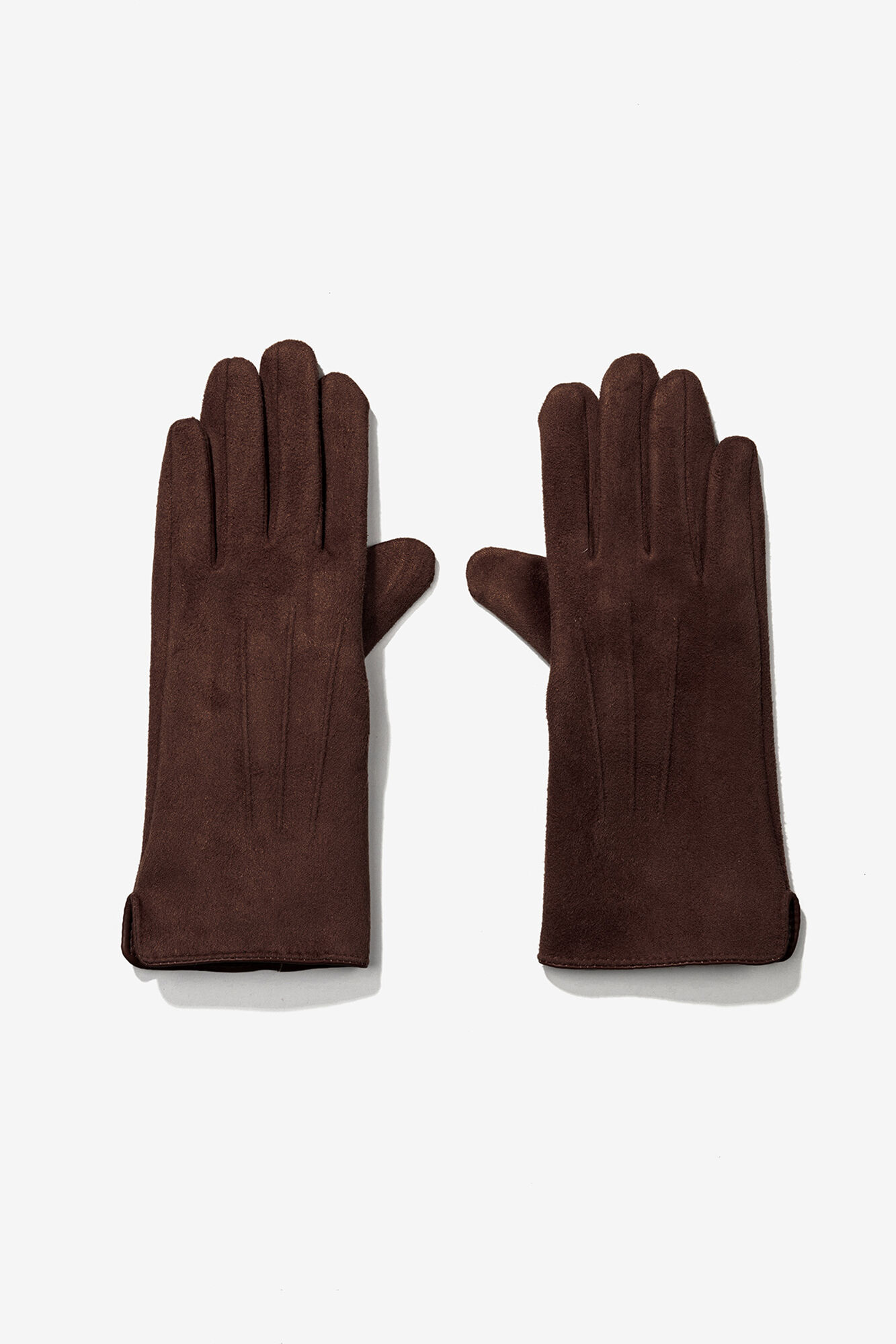 Vilanova Guantes de color negro con dise&ntilde;o cl&aacute;sico y ajuste ce&ntilde;ido, ideales para un look sofisticado.