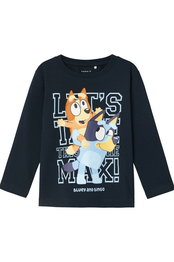 Name it Bluey boy's t-shirt blue