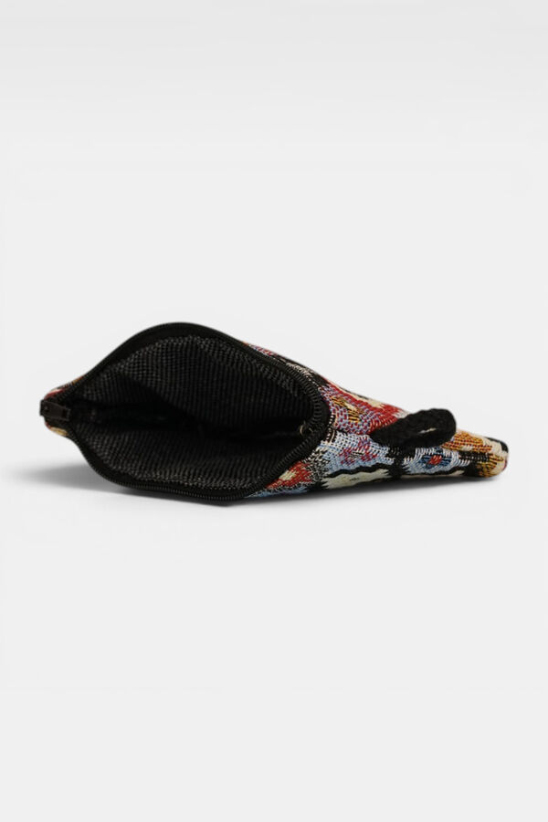 De La Mur Ear purse printed