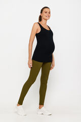 Womensecret Short maternity waistcoat zöld