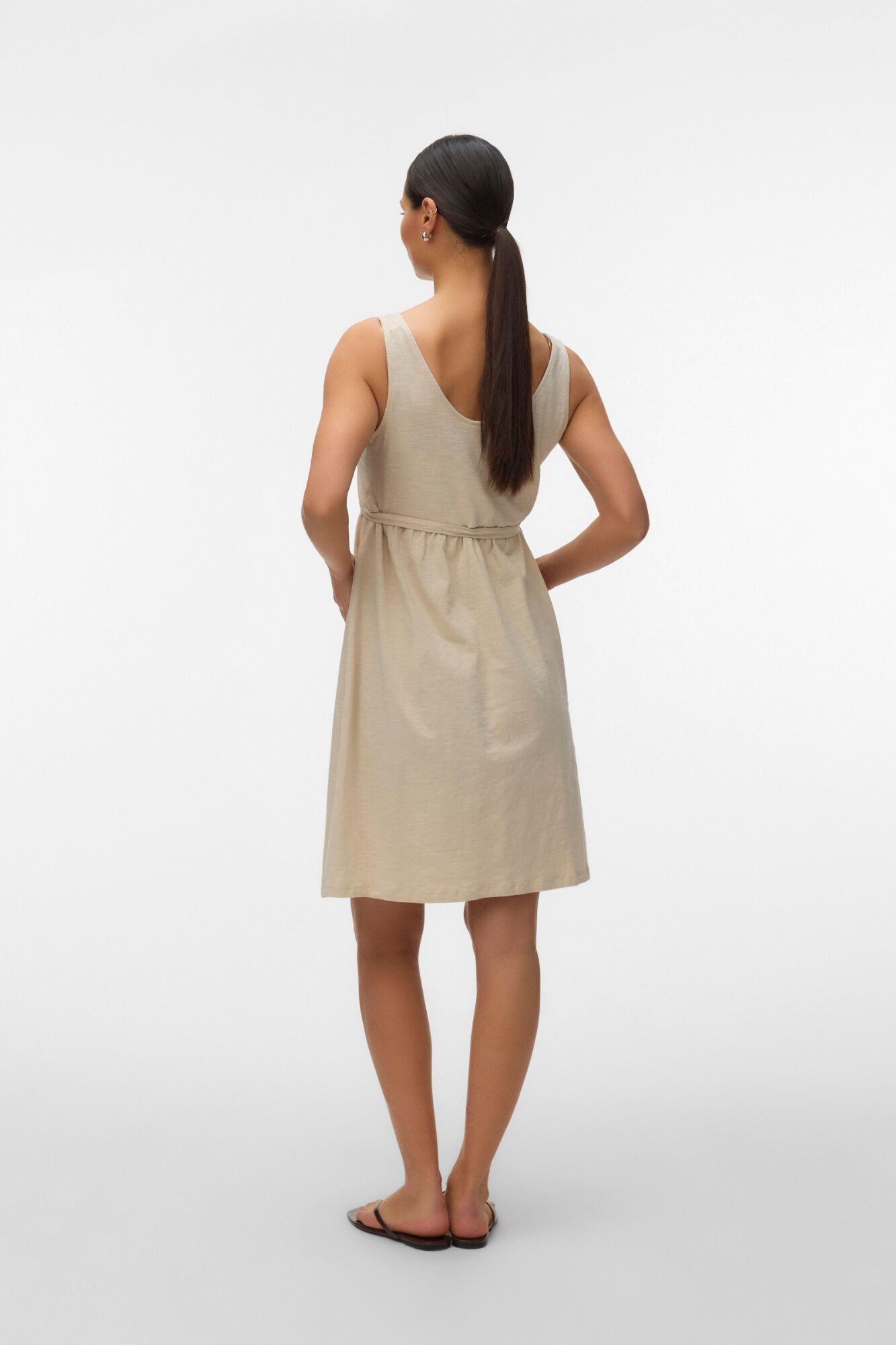 Mamalicious Maternity and breastfeeding short dress