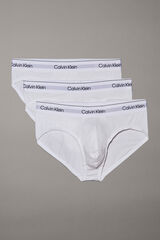 Calvin Klein Pacote de 3 cuecas branco