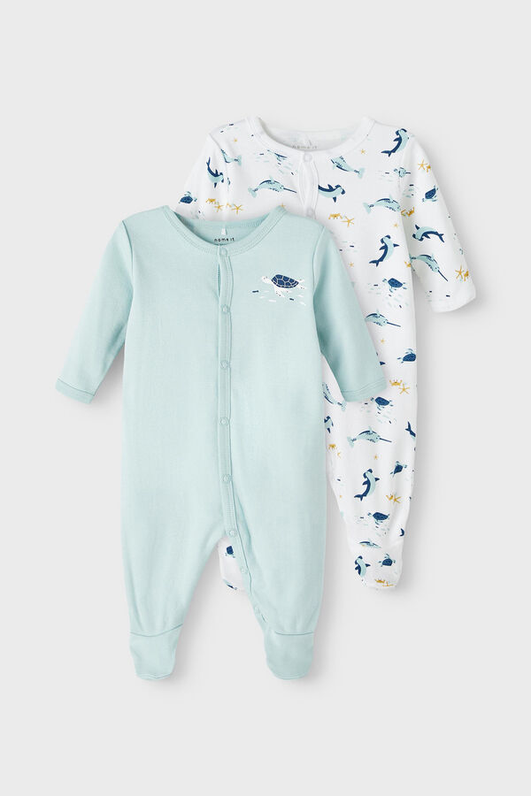 Womensecret Baby-Pyjama für Jungen. Blau