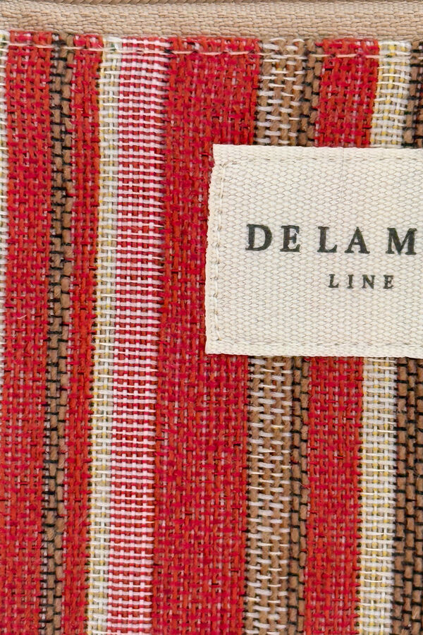 De La Mur Carteira Pita vermelho