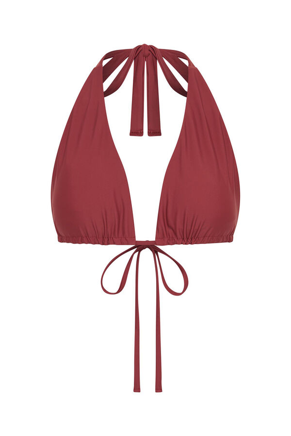 Womensecret Multiway Sahara red bikini top rouge