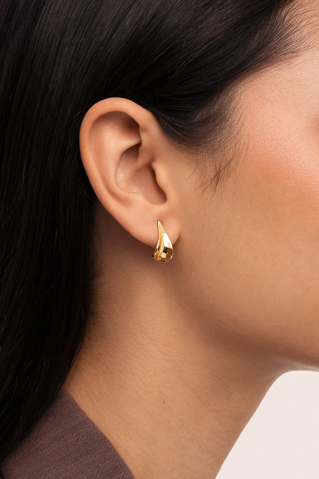 Singularu Vergoldete Ohrringe Elisa